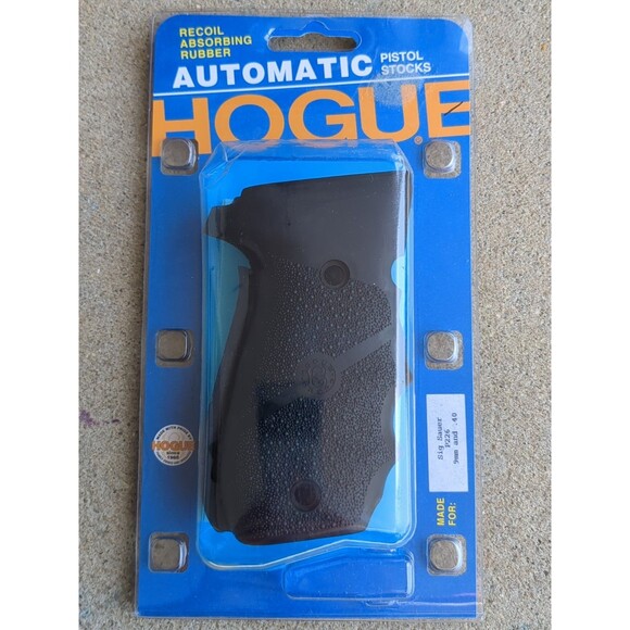 Hogue Other - Hogue 26000 Grip With Finger Grooves for SIG SAUER P226 - Black